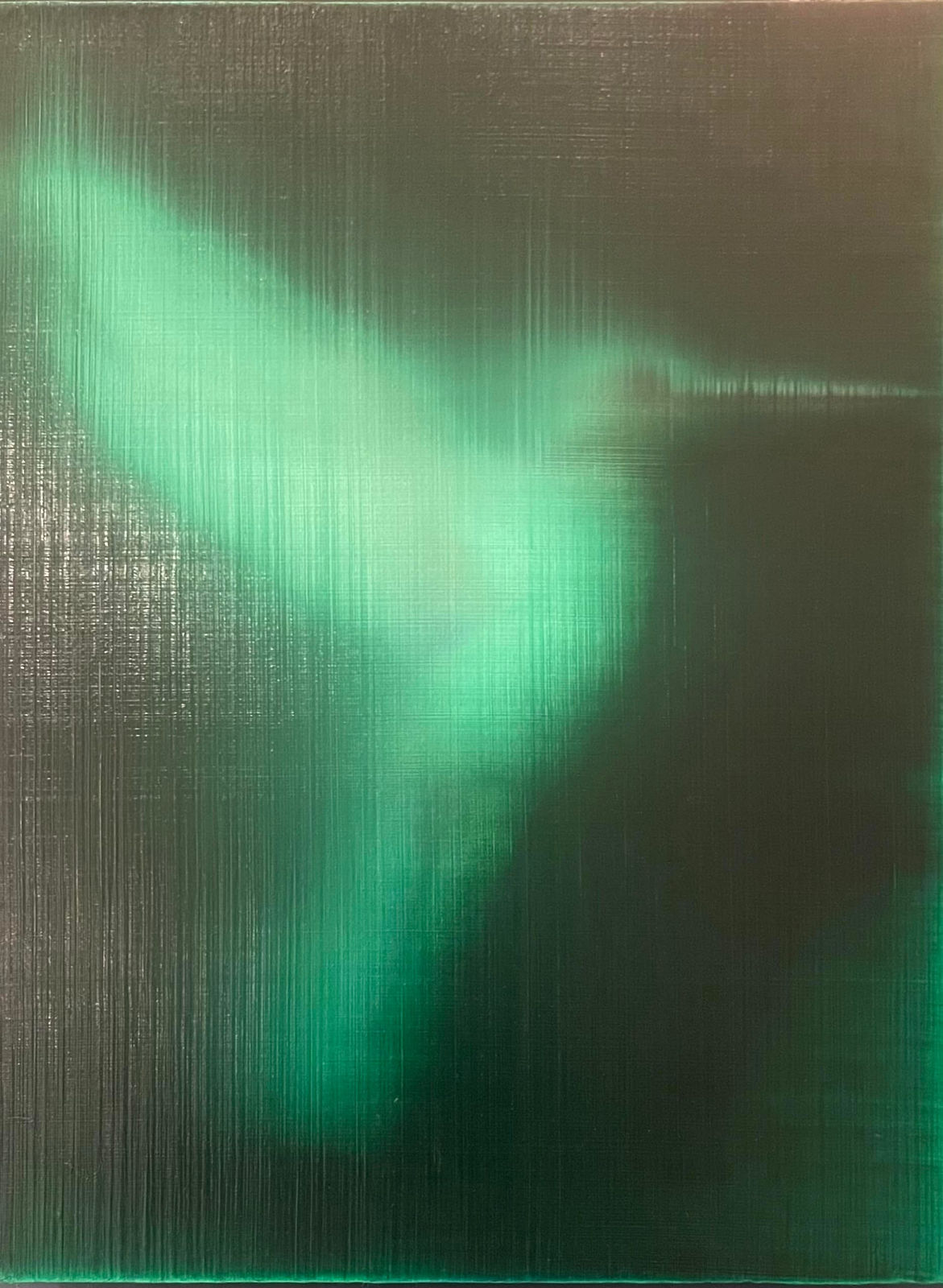 Alison Van Pelt, Dark Green Hummingbird, 2022