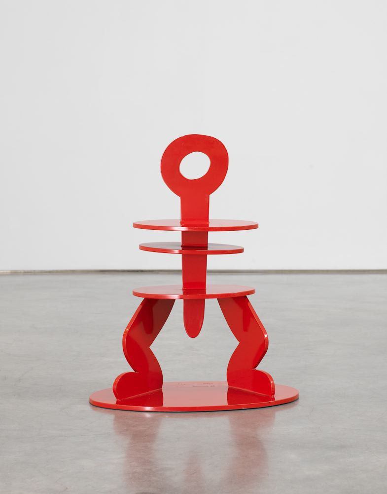 Keith Haring, Untitled (Ringed Figure), 1987