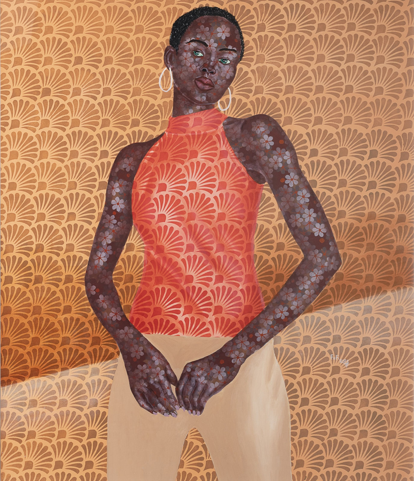 Seth Fiifi Afful, Strength and Confidence, 2024