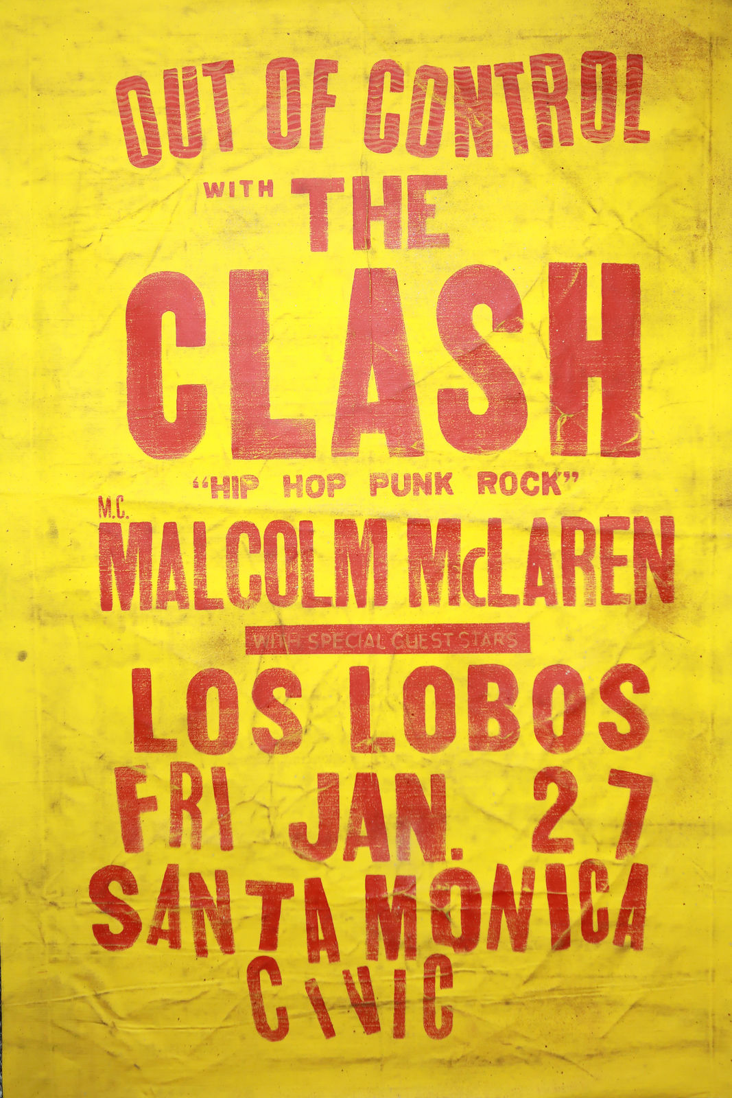 Robert Thomas, The Clash, 2024