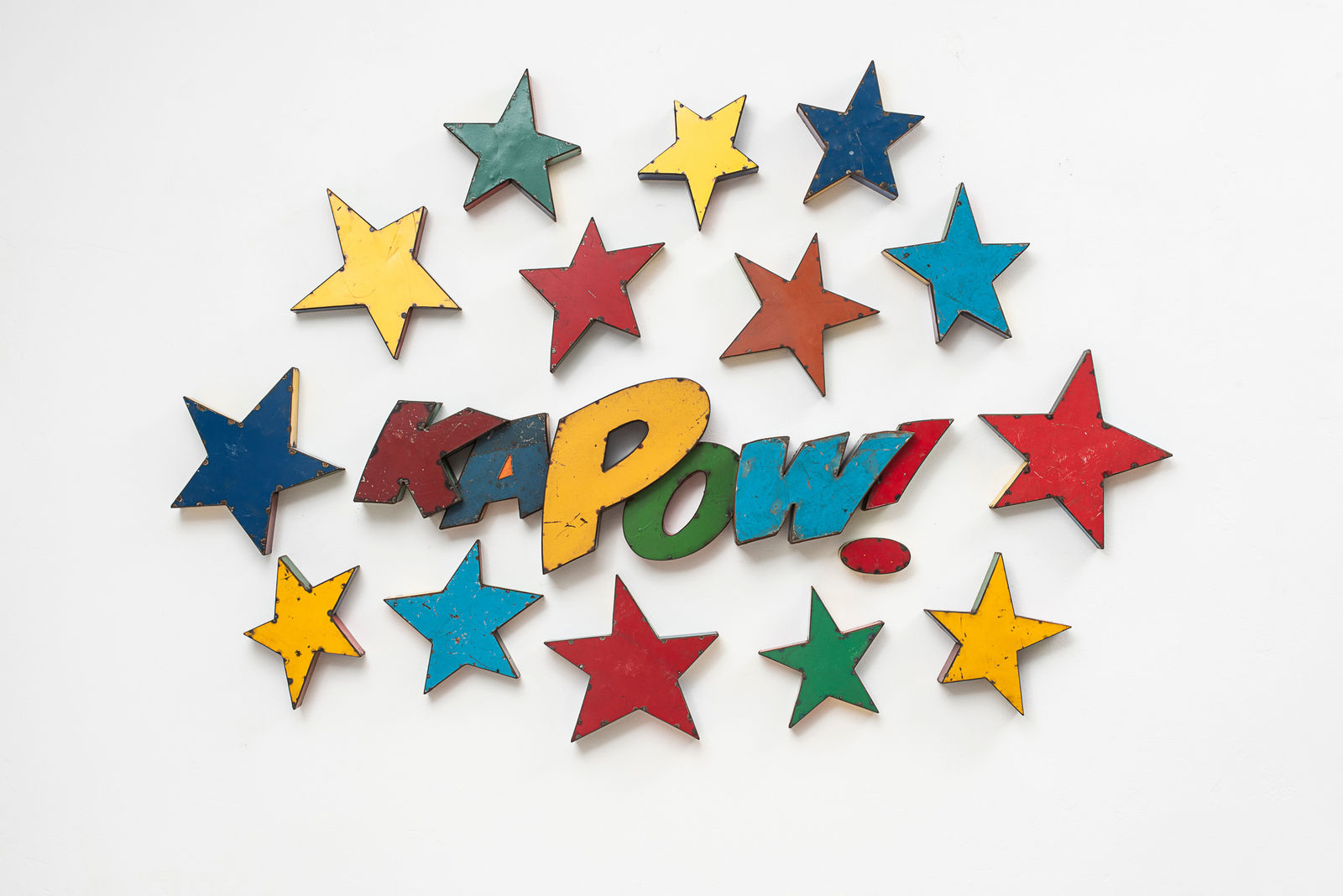 David Buckingham, Kapow with Stars, 2018