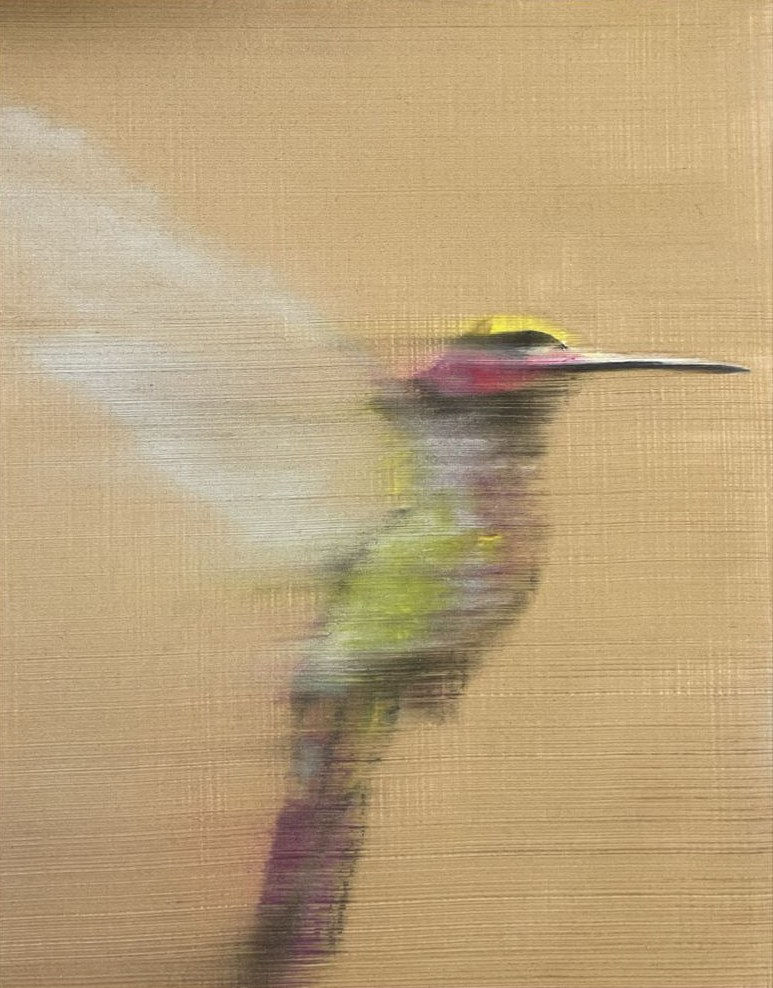 Alison Van Pelt, Gold Hummingbird, 2021