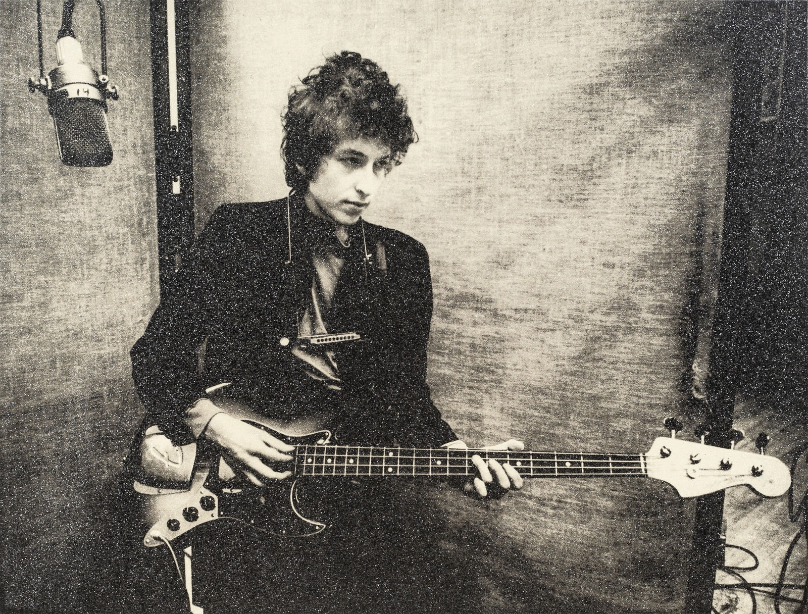 Russell Young, Bob Dylan (Revolver White), 2019