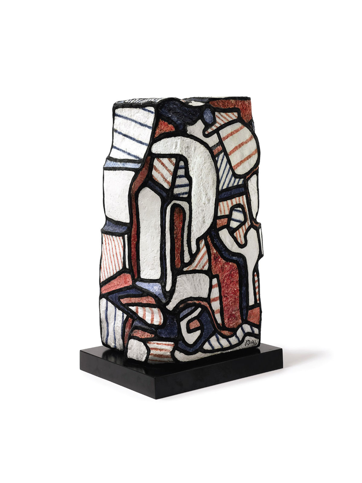 Jean Dubuffet, Le Chateau, 1966/67