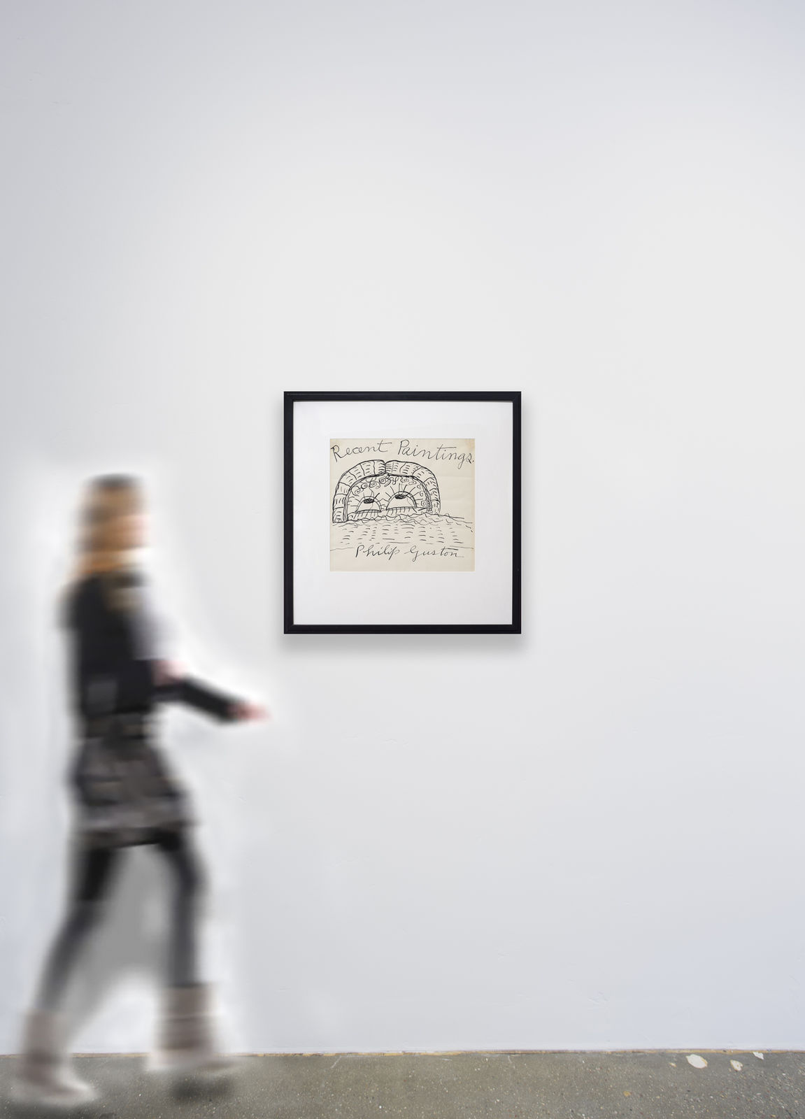 Philip Guston, Recent Paintings Philip Guston Allan Frumkin Gallery Chicago Exhibition Drawing, 1978