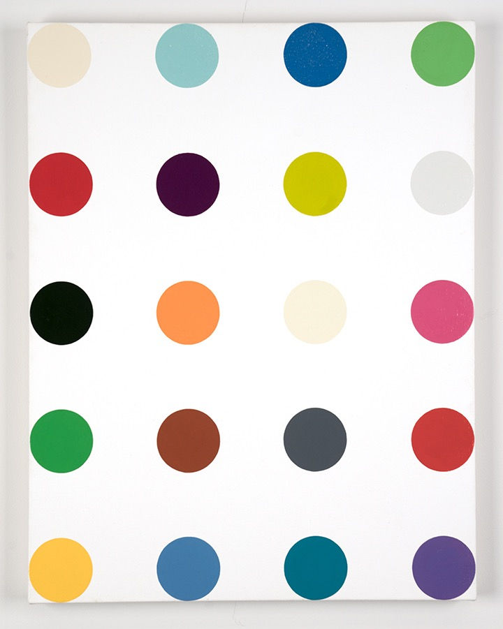Damien Hirst, Isoxazole, 2010