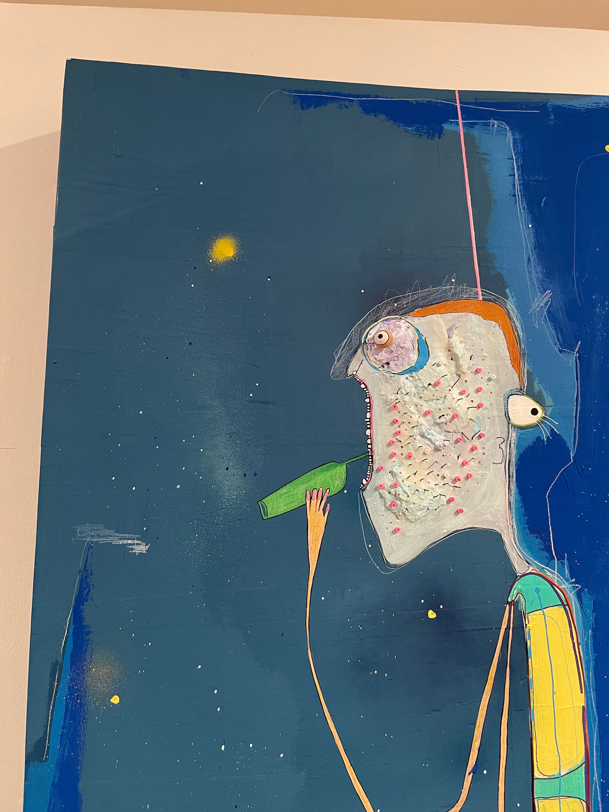 Rafa Macarrón, Abocinado 1, 2015