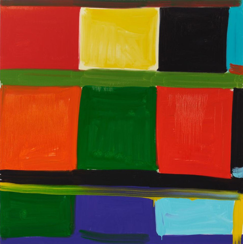 Stanley Whitney, Stay Song 46, 2019