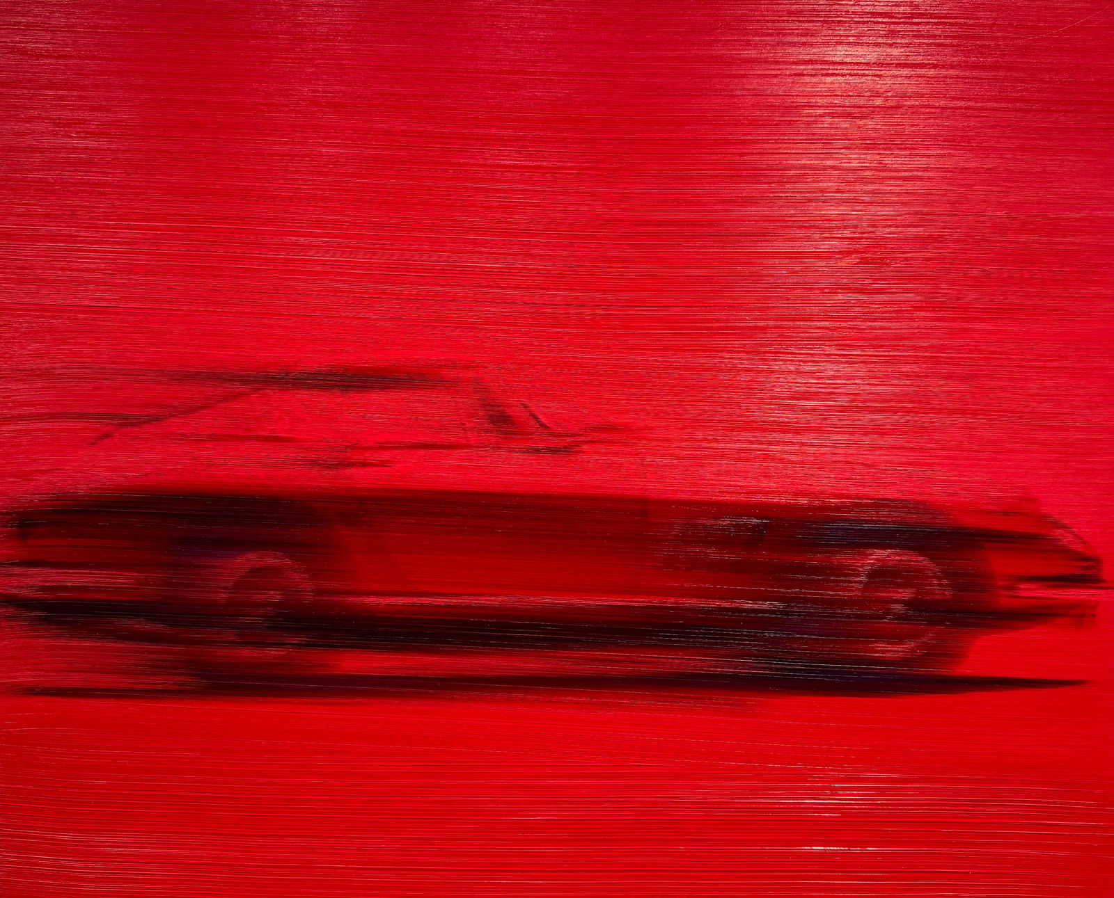 Alison Van Pelt, Red Ferrari 250 GTO, 2024