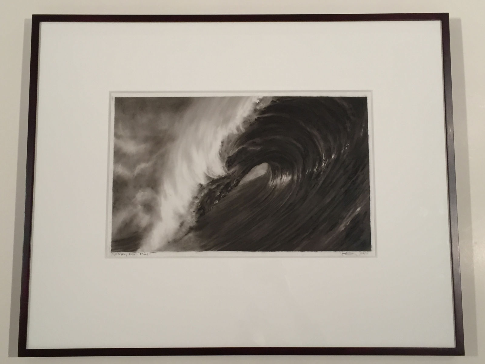 Robert Longo, Study for Mali, 2011