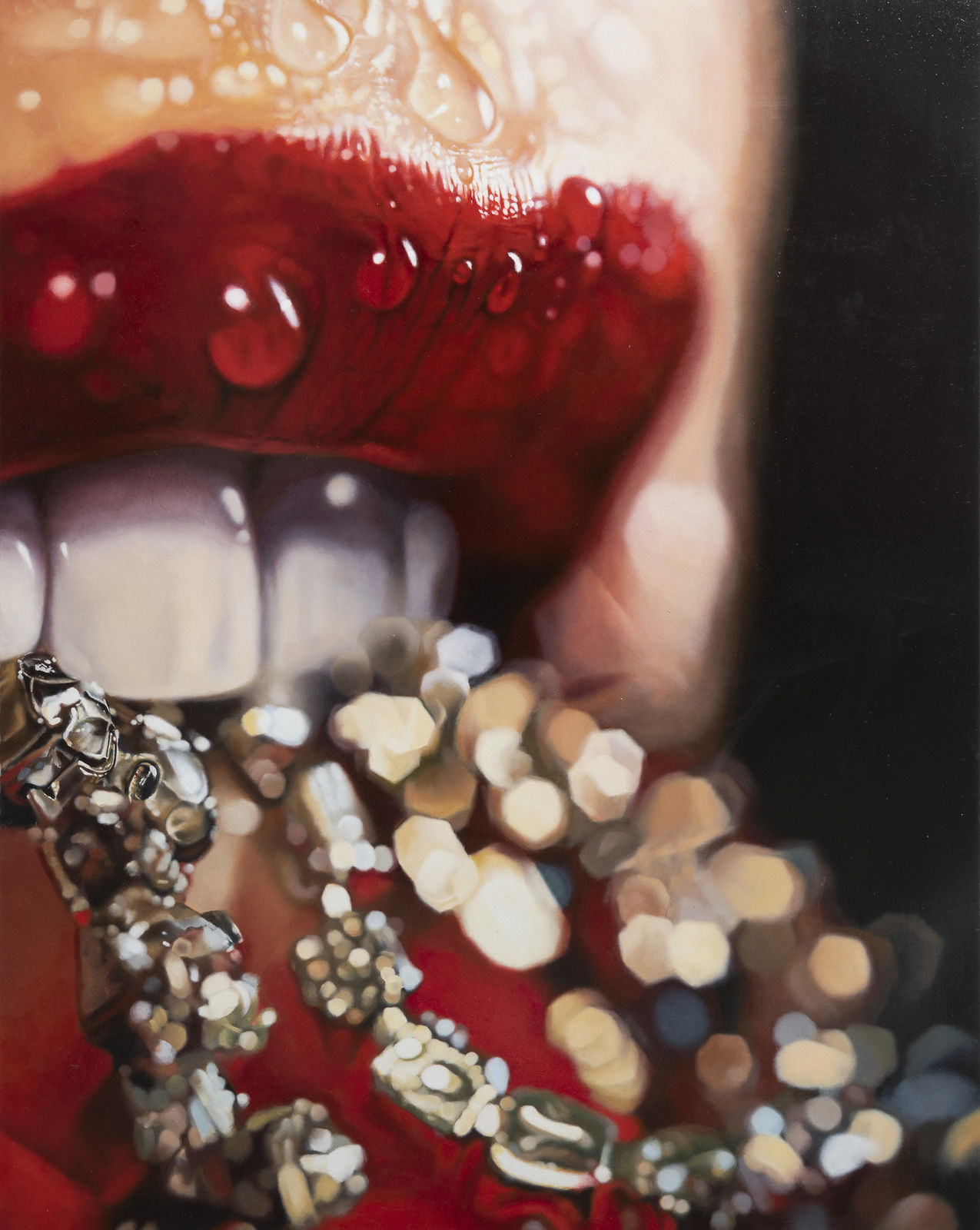 Marilyn Minter, Chomp, 2005