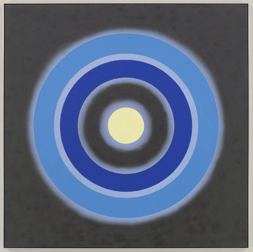 Kenneth Noland, Mysteries: Night Tear, 2002