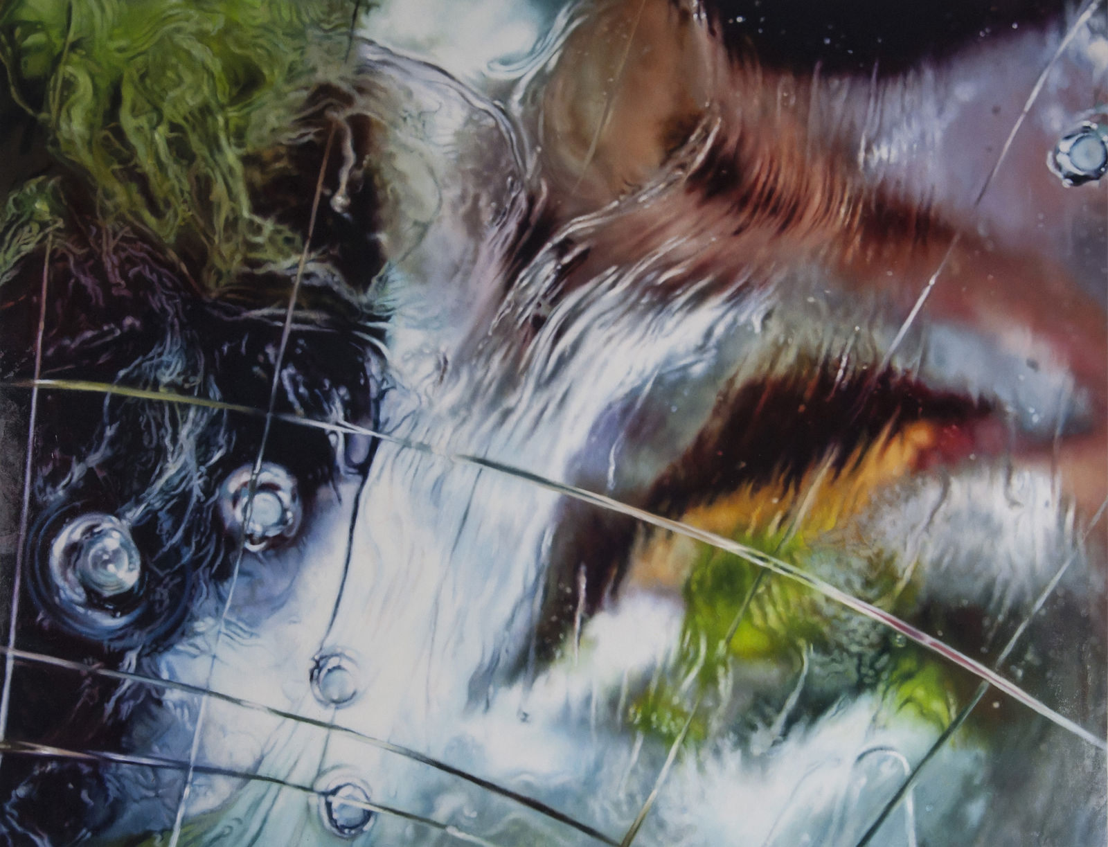 Marilyn Minter, Smear, 2012