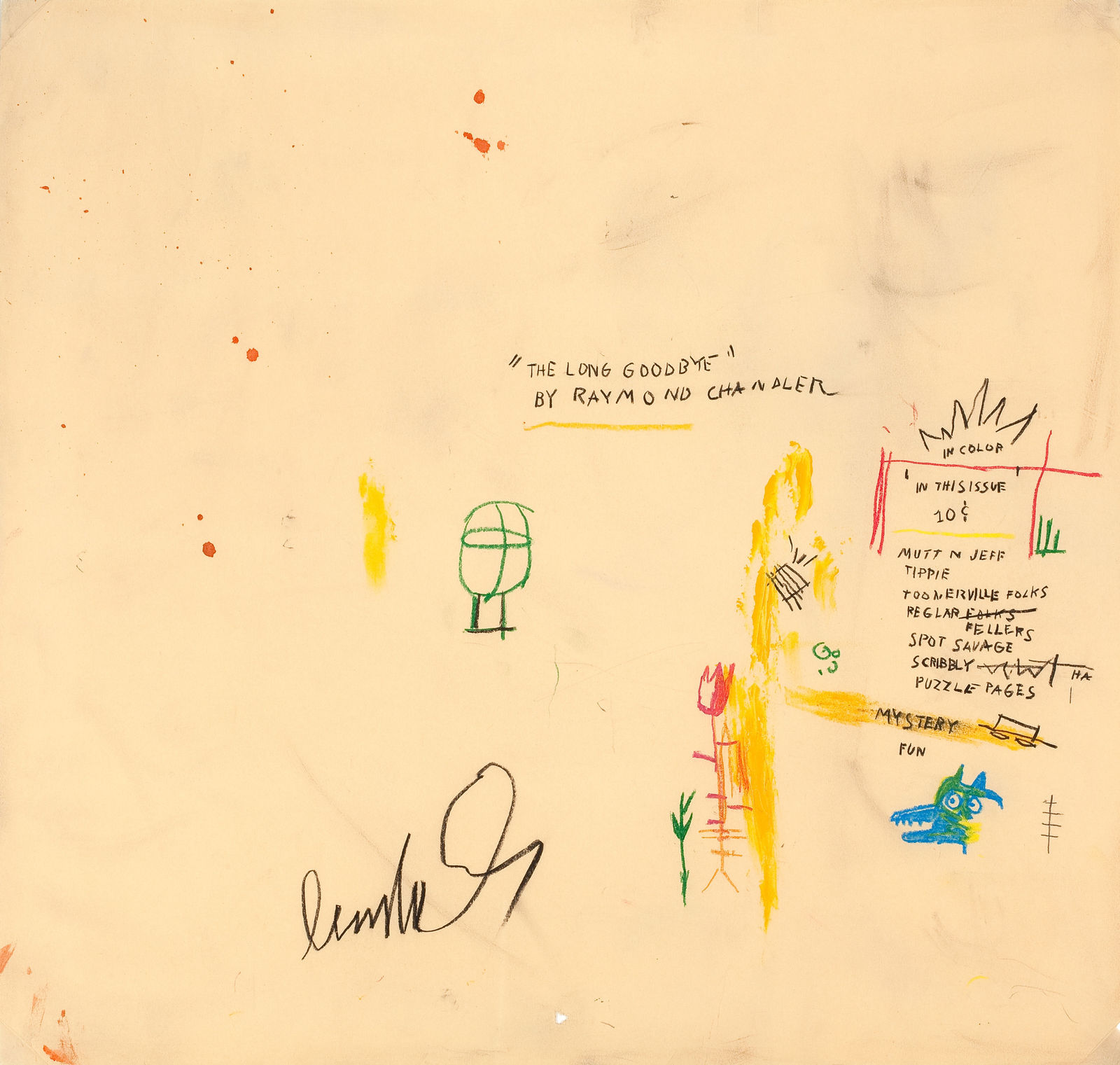 Jean-Michel Basquiat, In Color, 1986