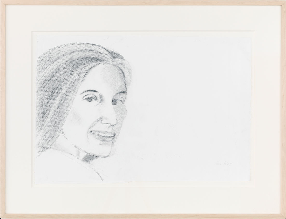 Alex Katz, Ada, 2011