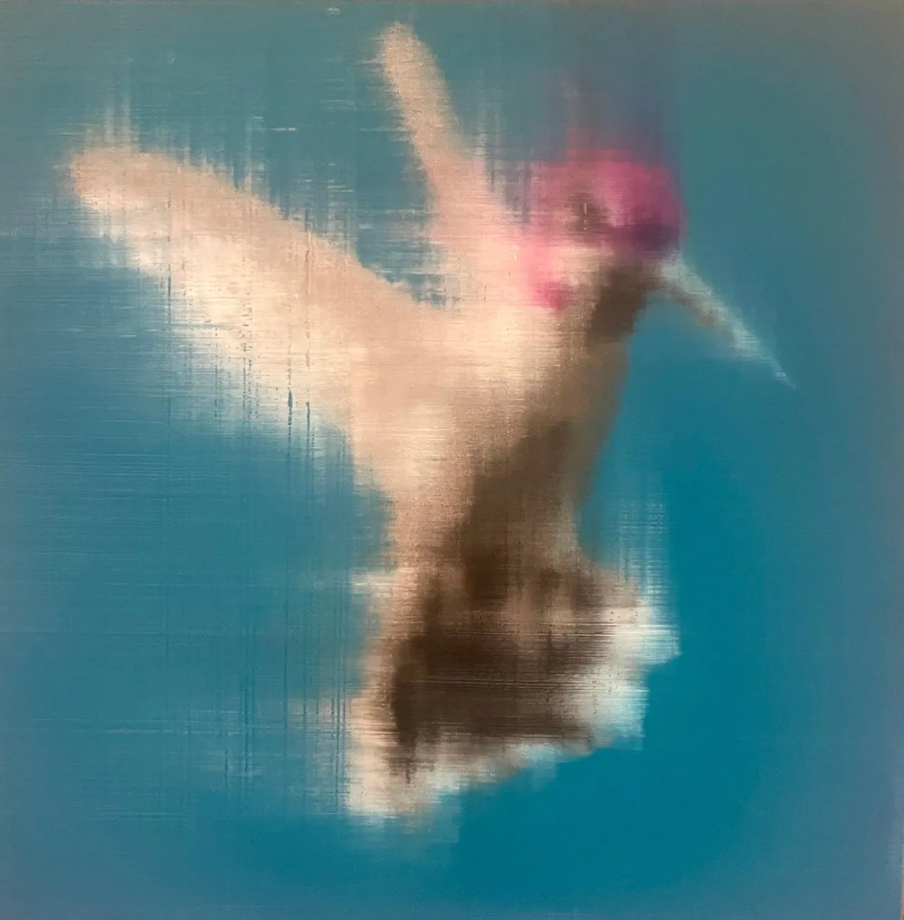 Alison Van Pelt, Purple Head Hummingbird, 2022