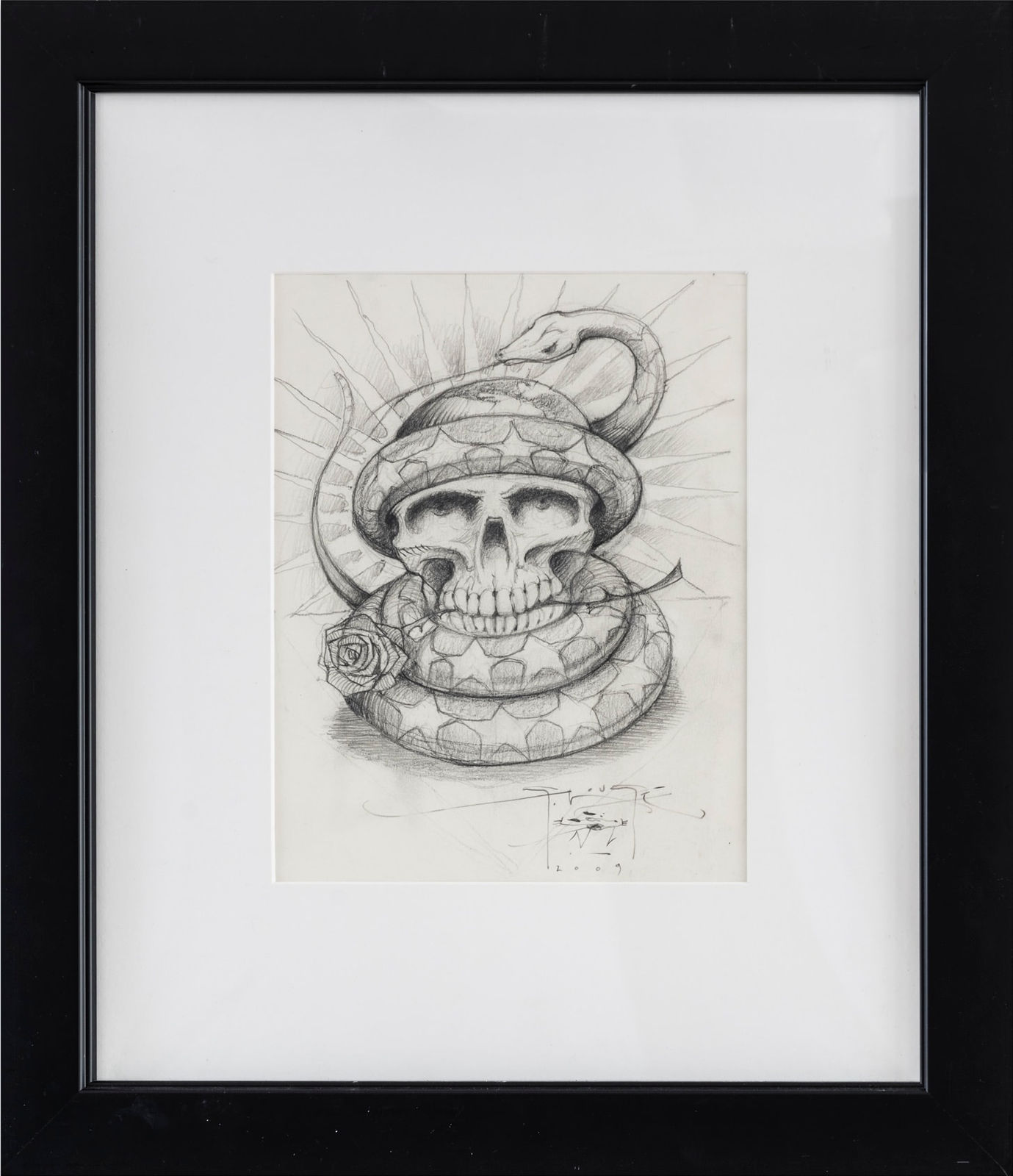 Stanley Mouse, Outlaws Study, 2009