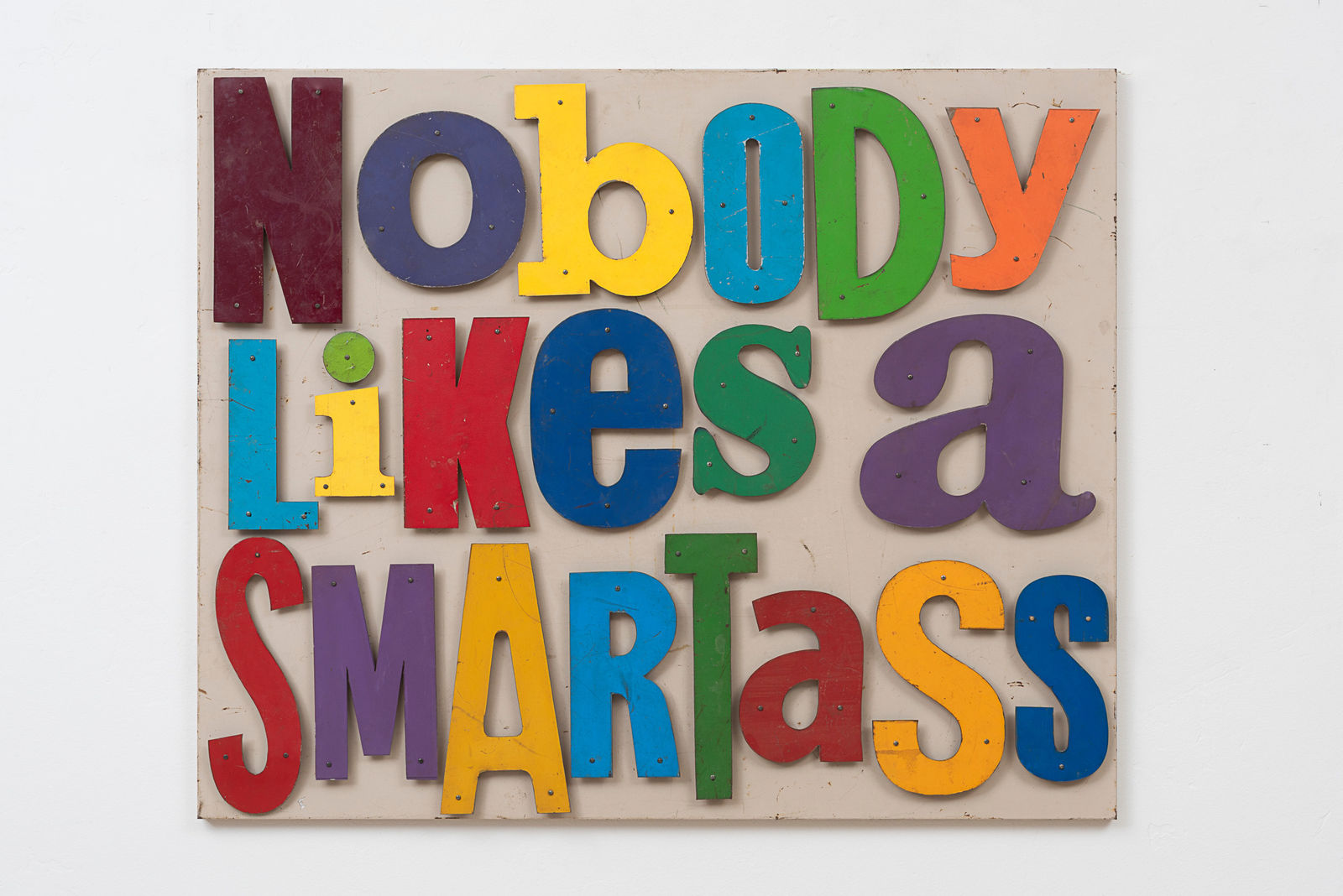 David Buckingham, Nobody Likes A Smartass, 2019