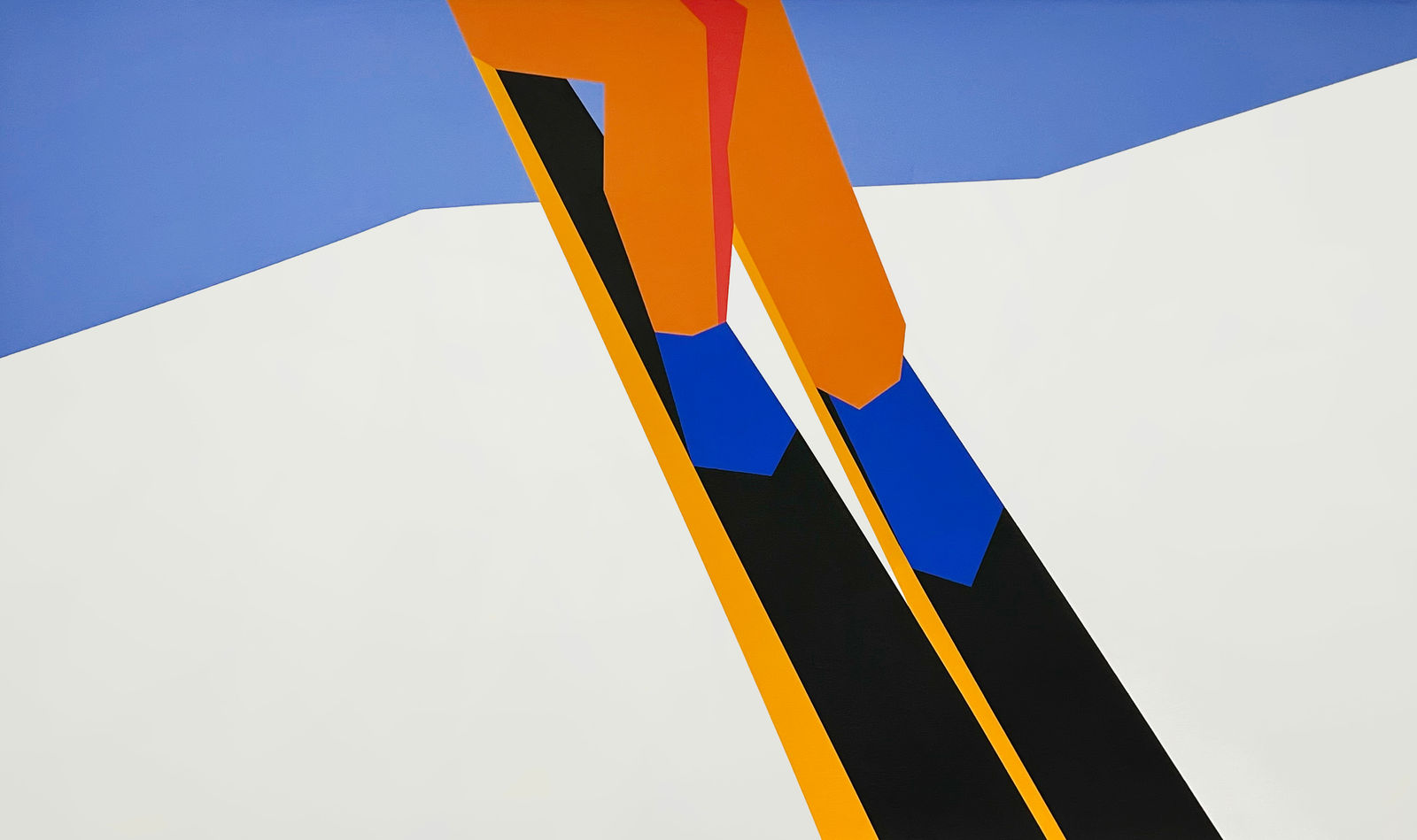 Eitan Boiarsky, Carve Line, 2025