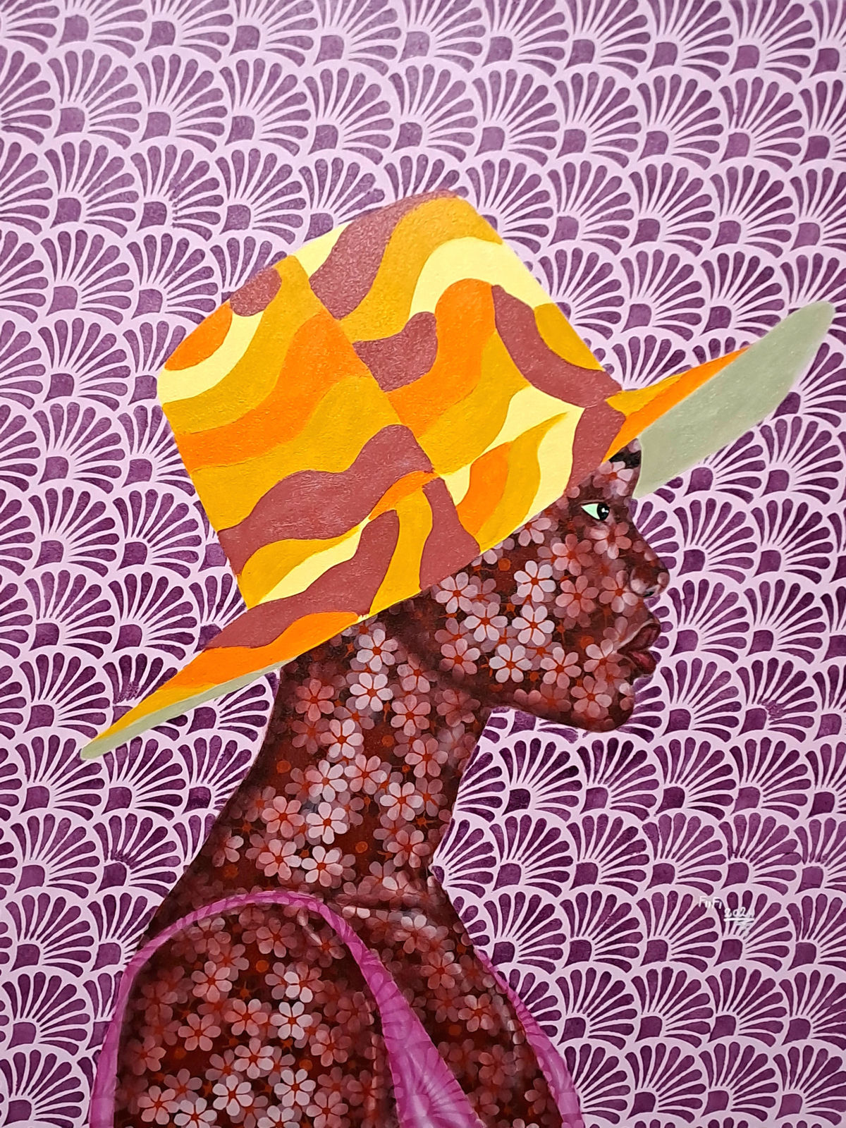 Seth Fiifi Afful, Happiness is a Choice, 2024