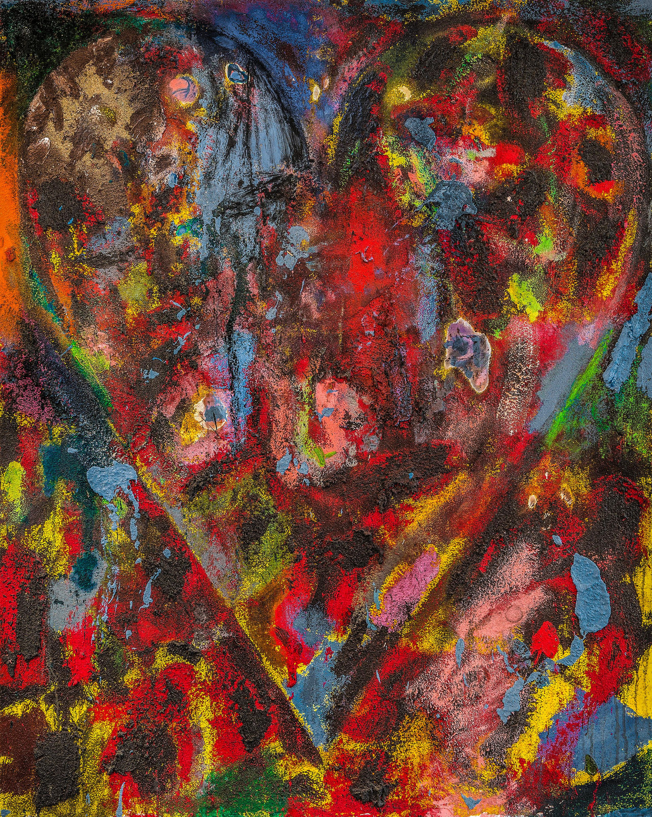 Jim Dine, Blue Sunday, 2012