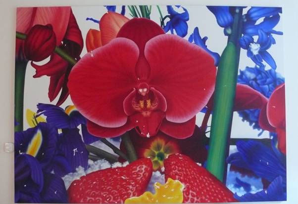 Marc Quinn, Where The Waves Become Snow, 2007