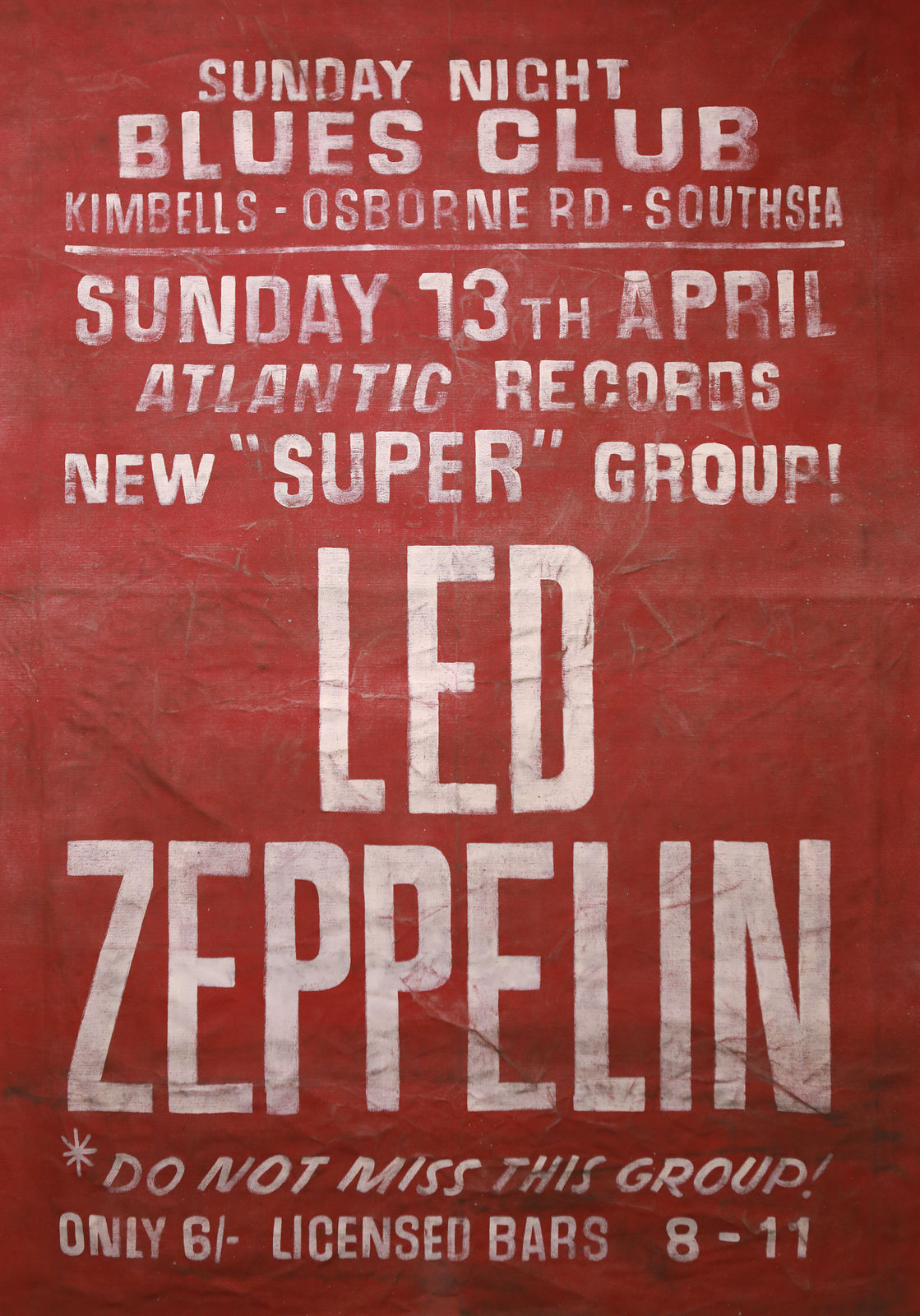 Robert Thomas, Led Zepplin, 2024