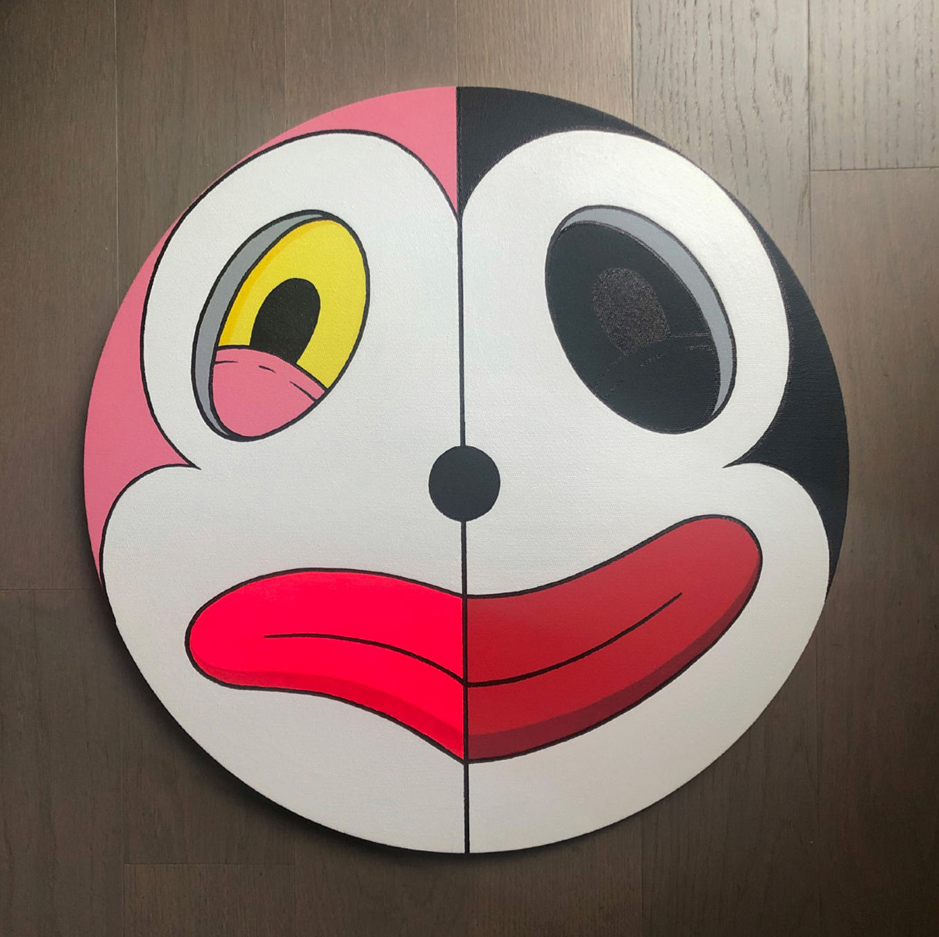 Clarence Ruth, Two Faced Oreo | Pink Oreo, 2020