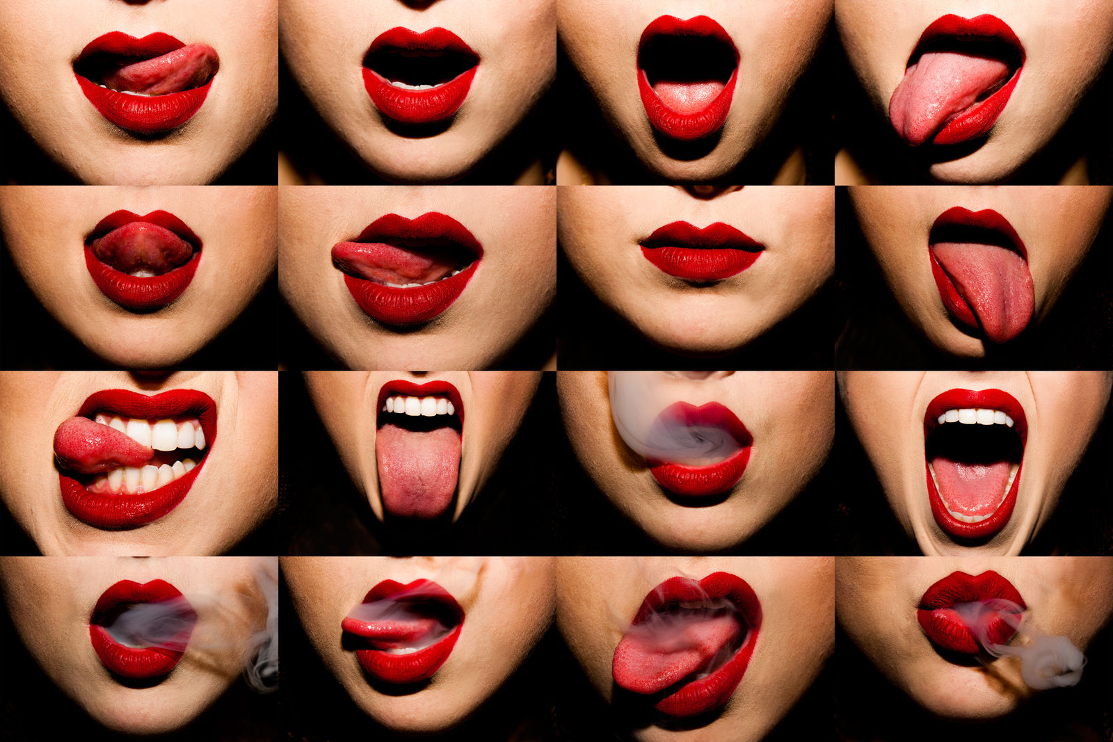 Tyler Shields, Mouthful, 2012