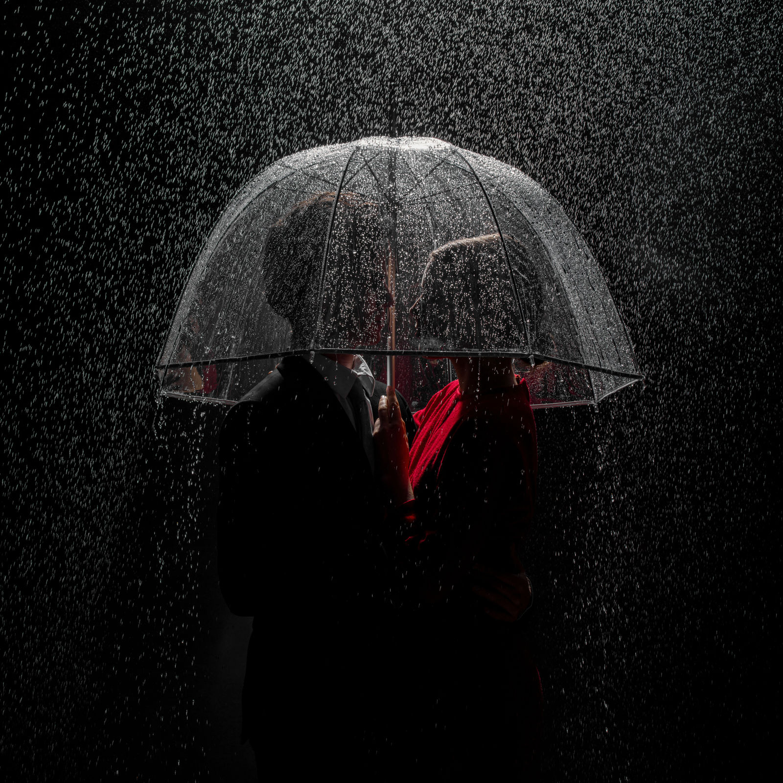 Tyler Shields, Under the Rain, 2018