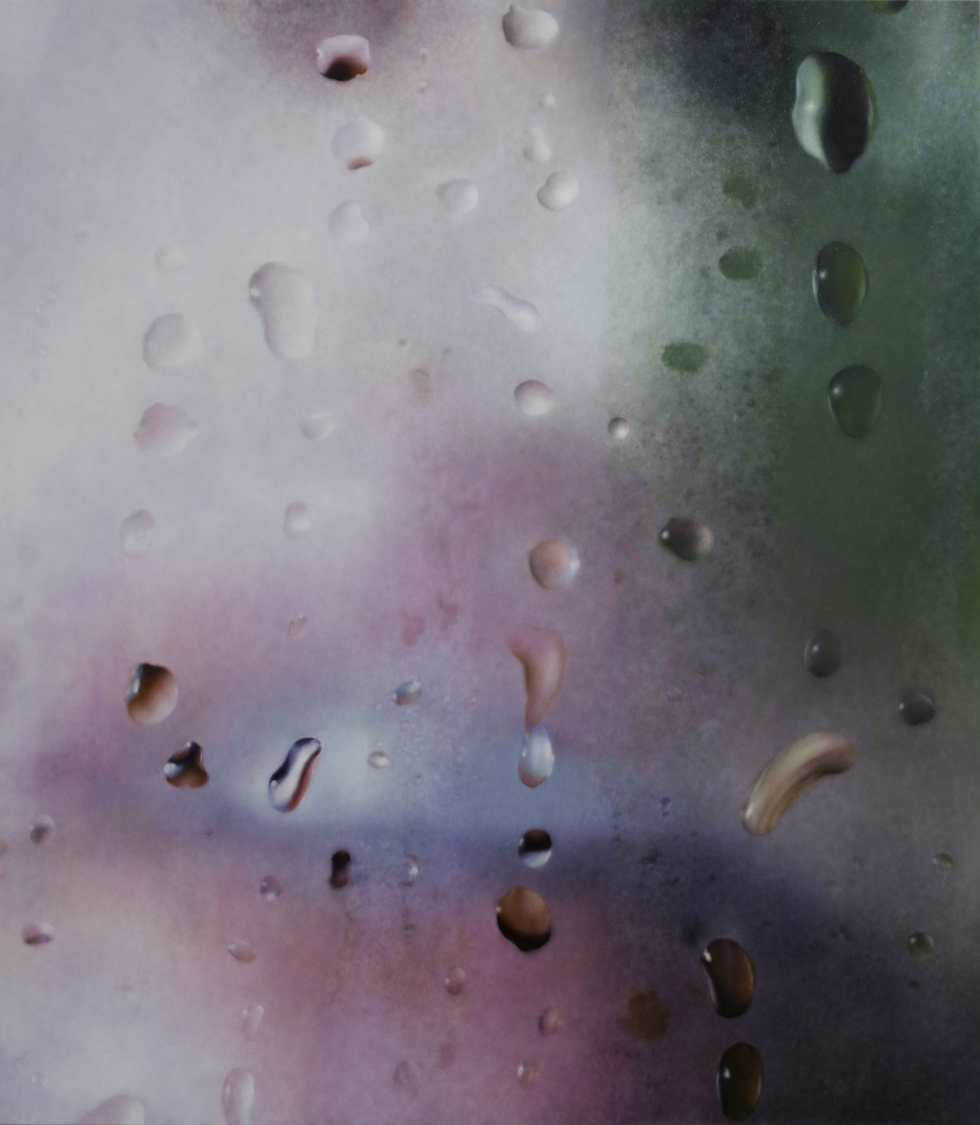 Marilyn Minter, Bated Breath, 2016