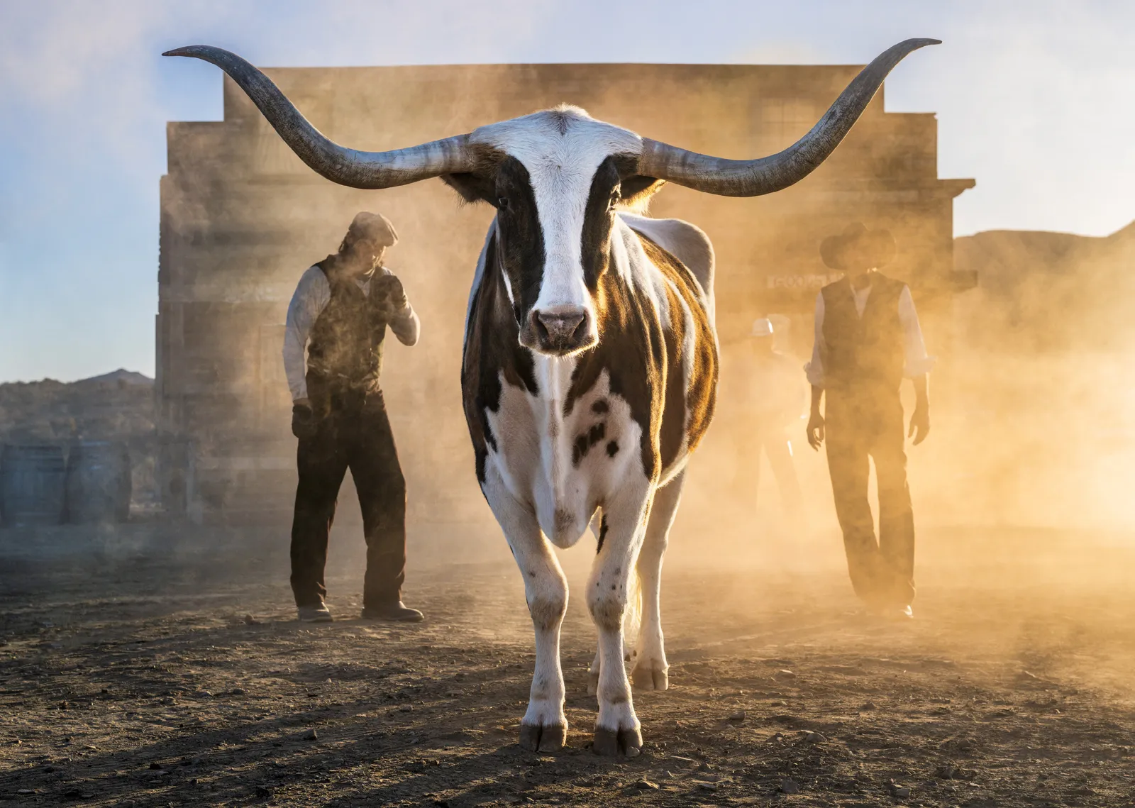 David Yarrow, Morning Has Broken (Color), 2026