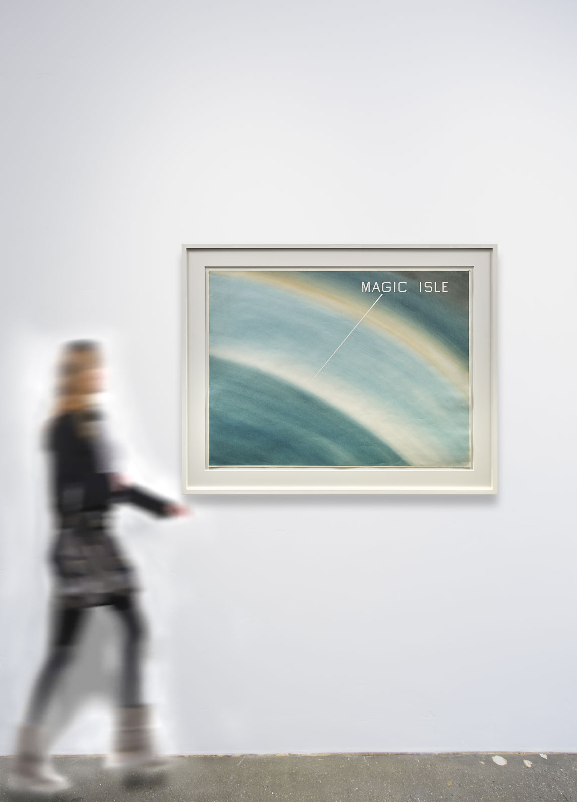 Ed Ruscha, Magic Isle, 1982