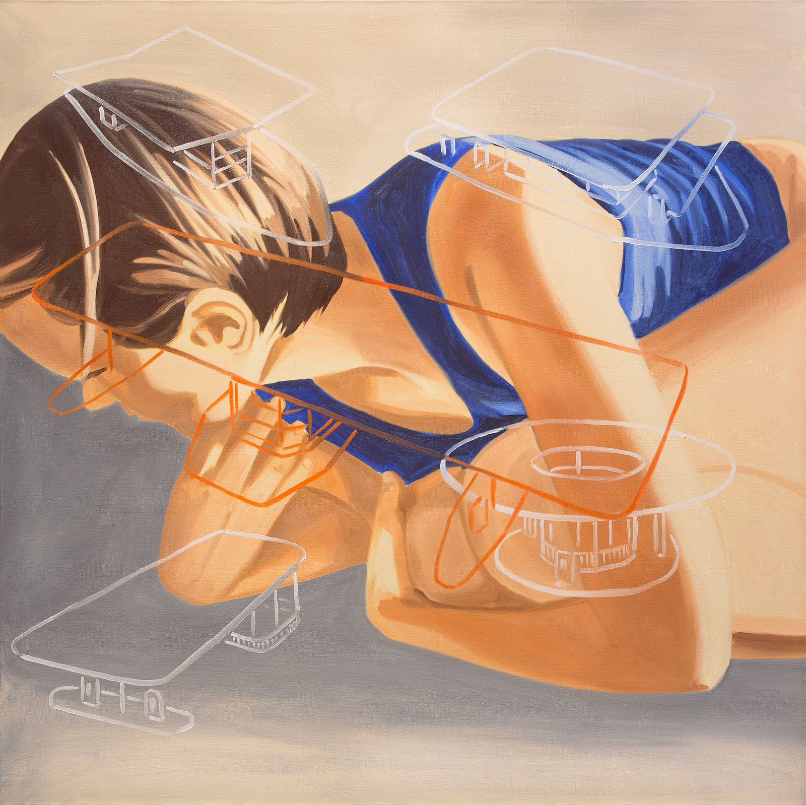 David Salle, Shelter, 2006