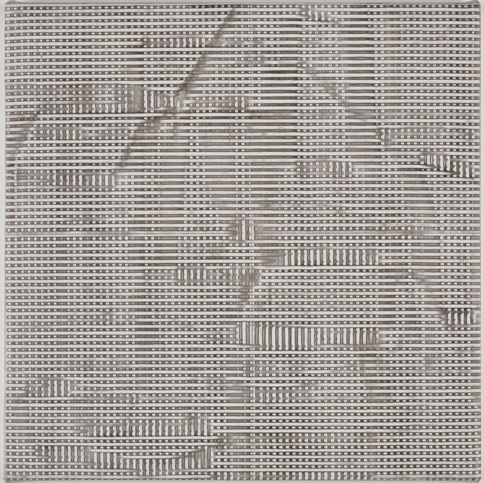 Jack Whitten, STA Alpha II, 1978