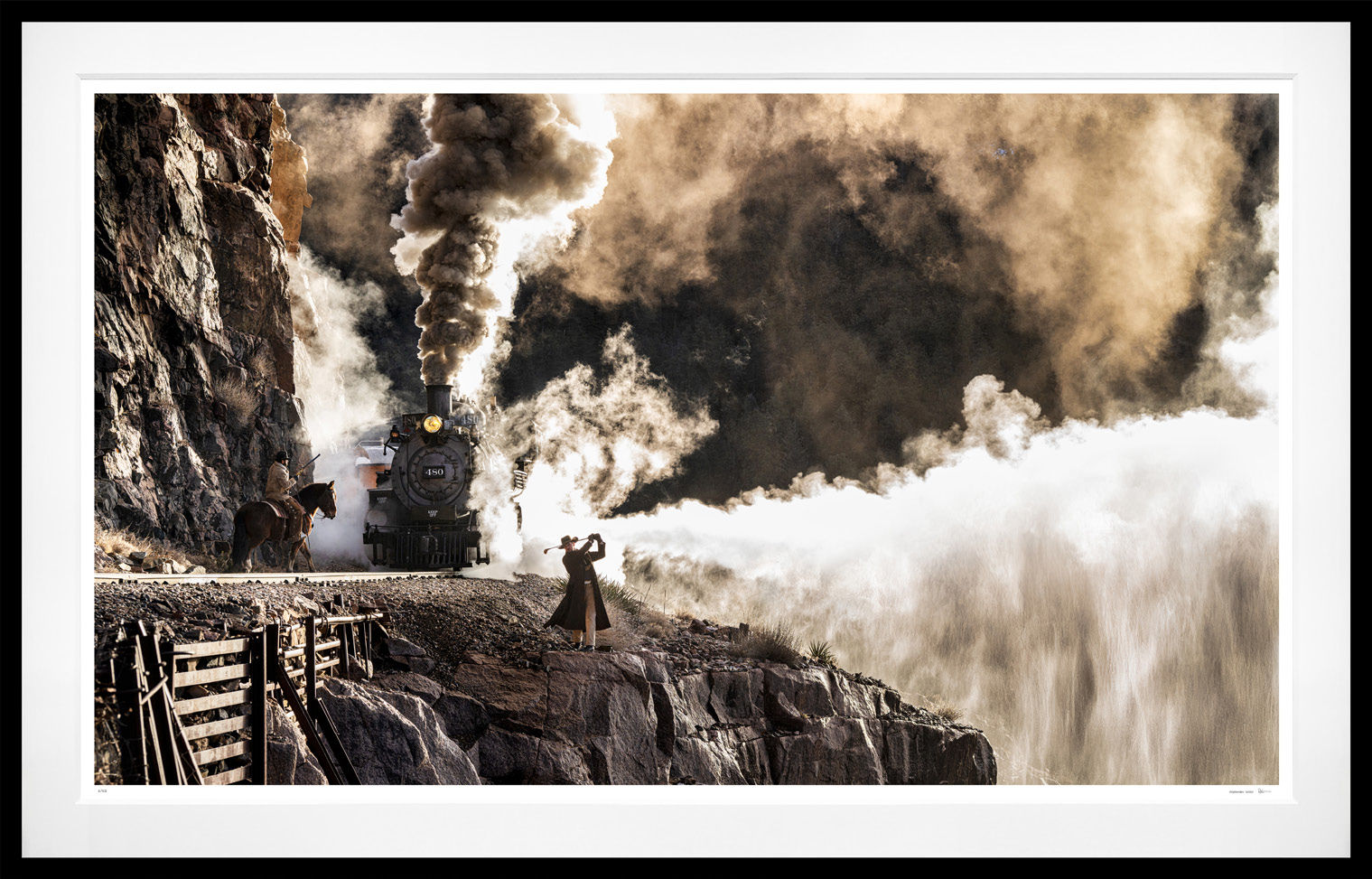 David Yarrow, The Gunslinger (Color), 2026