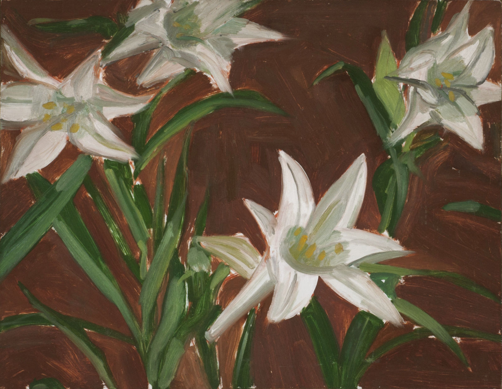 Alex Katz, Lily 1, 1967
