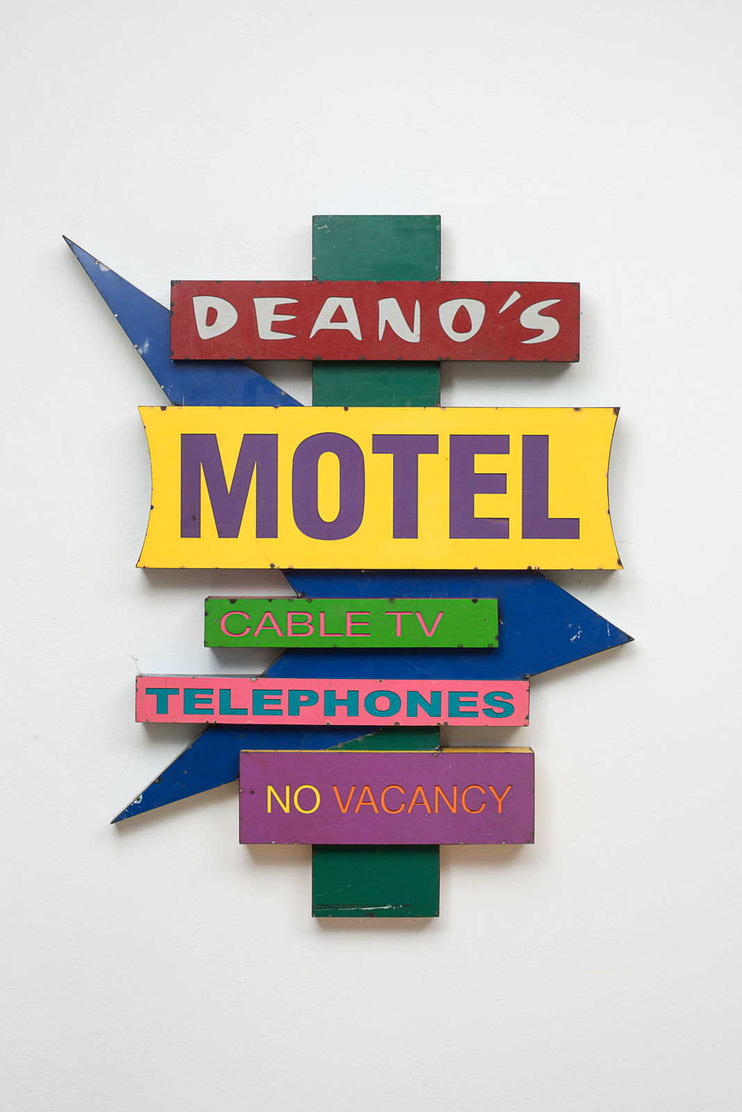 David Buckingham, Deano's Motel, 2025