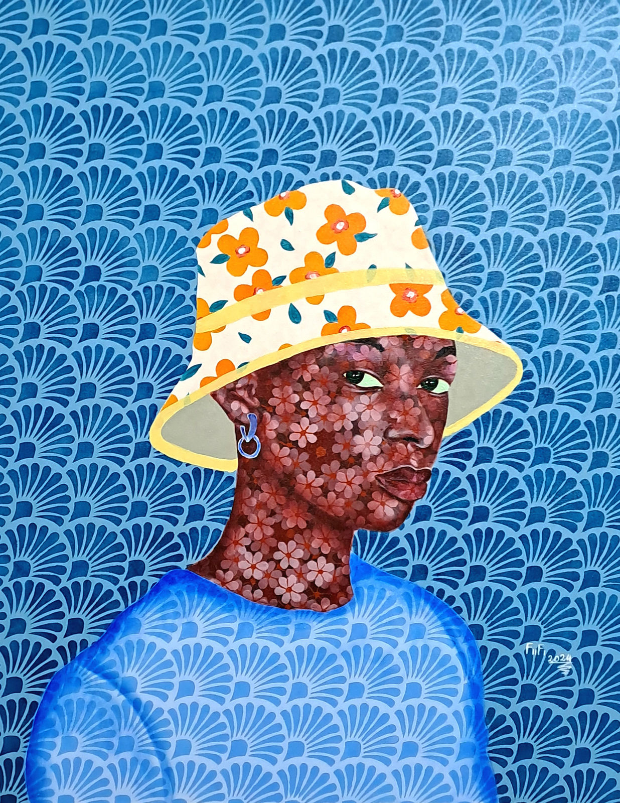 Seth Fiifi Afful, Self Confidence, 2024