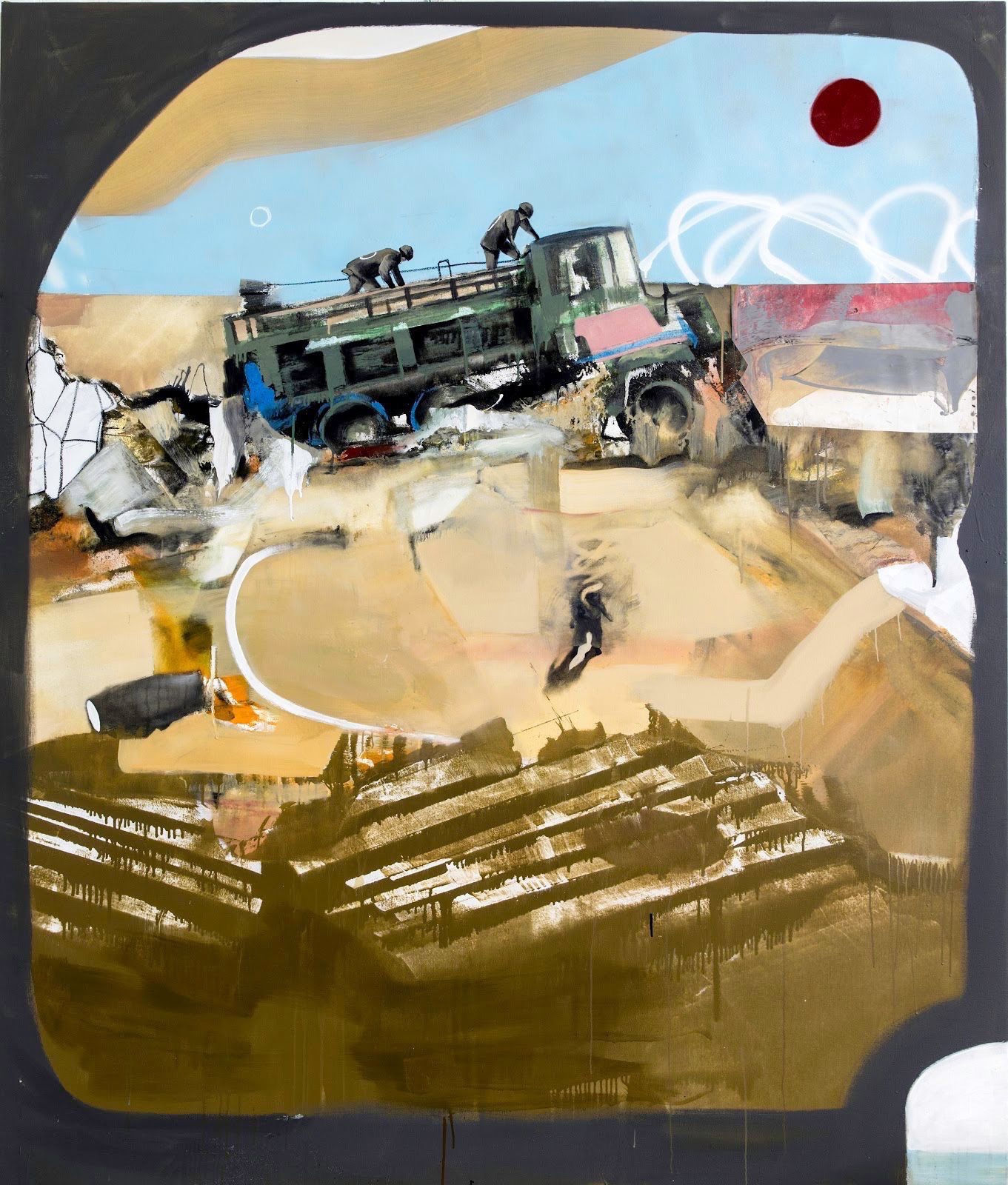 Marcus Jansen, Desert Detail, 2016