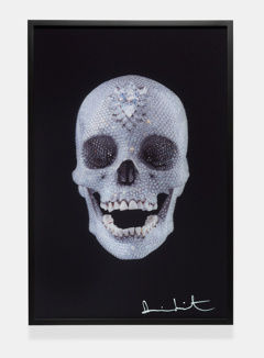 Damien Hirst, For the love of God - Lenticular, 2012