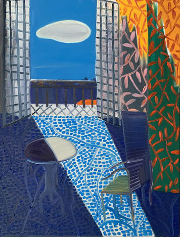 Matthew Wong, Untitled, 2018