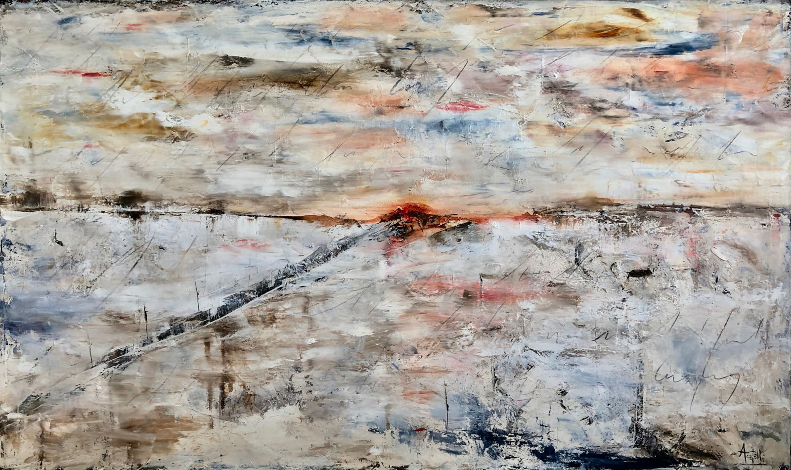 Mark Acetelli, Further From Somewhere, 2018