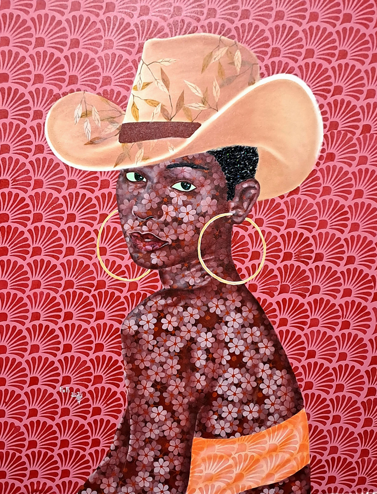 Seth Fiifi Afful, Moment of Happiness, 2024