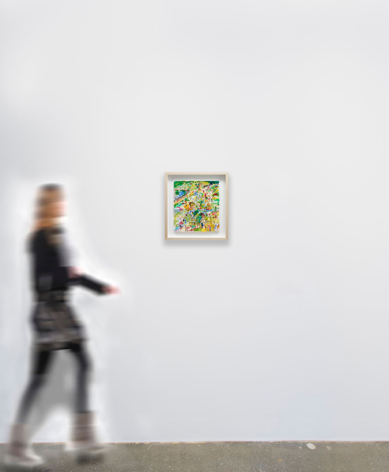 Jack Whitten, Untitled, 1968