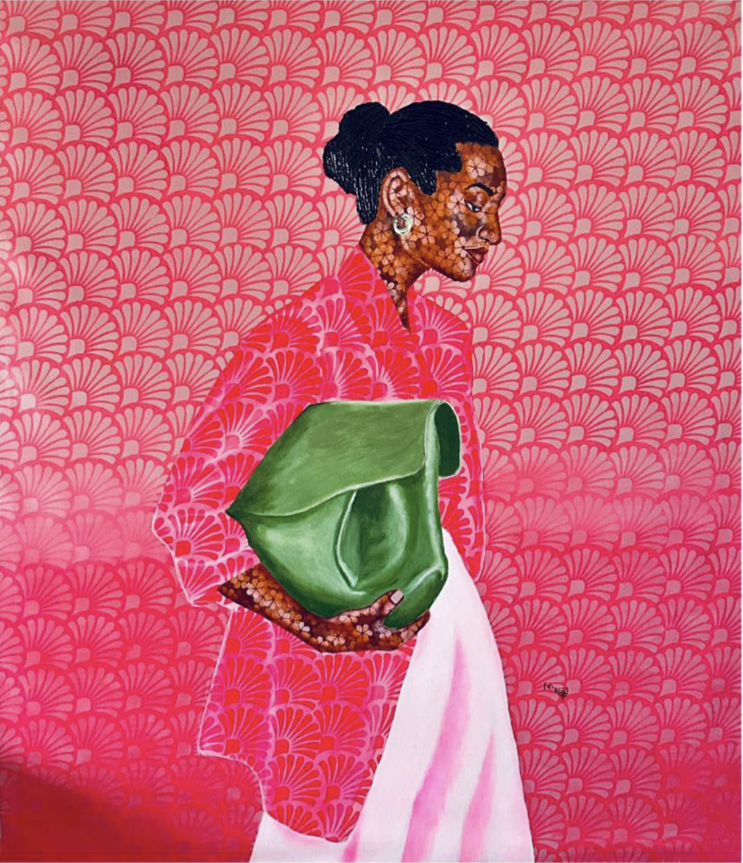 Seth Fiifi Afful, Echoes of Elegance, 2025