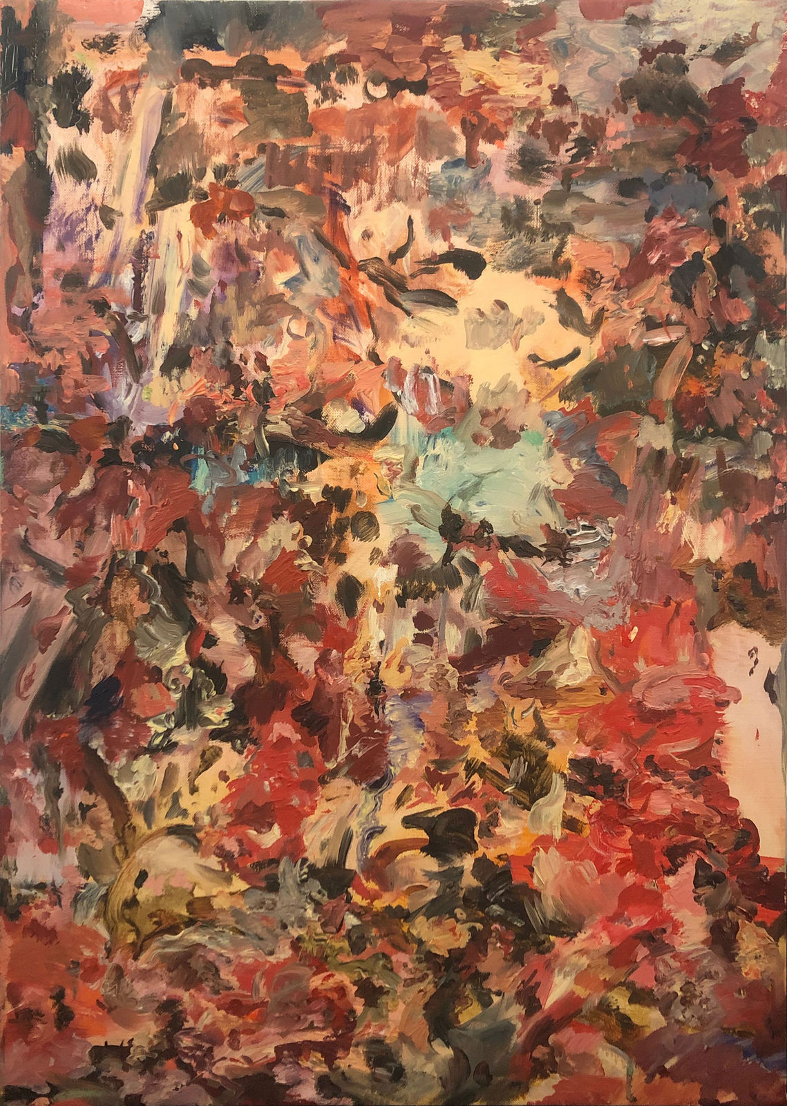 Cecily Brown, Untitled, 2008