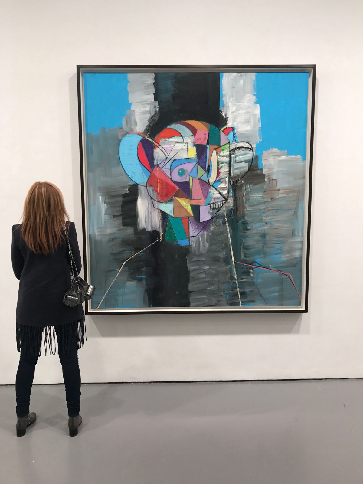 George Condo, Lion Man, 2012