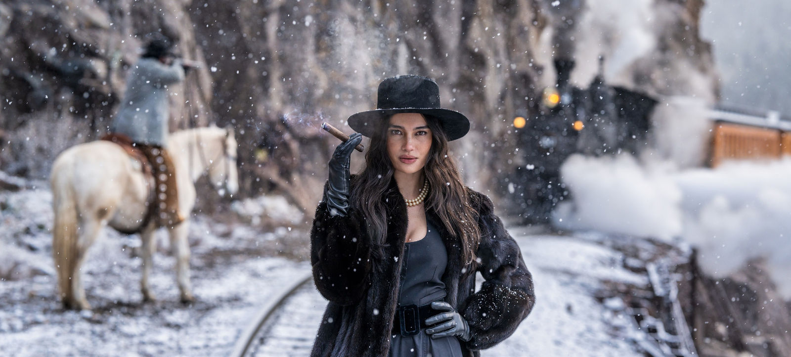 David Yarrow, Off the Rails (Color), 2026