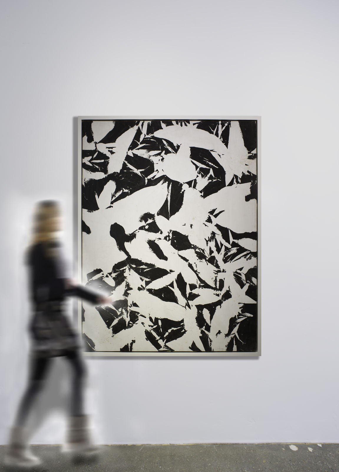 Simon Hantai, Etude, 1970